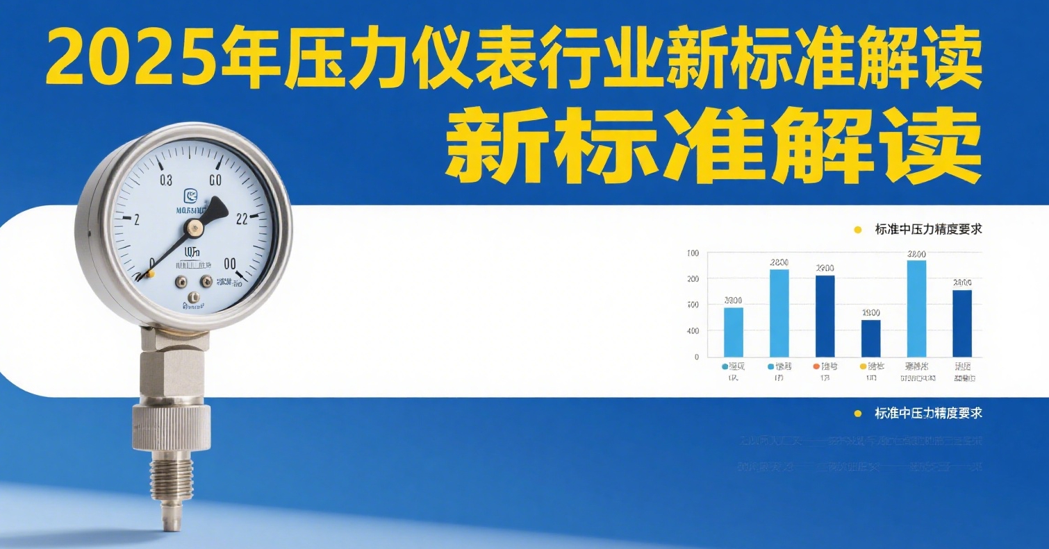 2025年壓力儀表新标準有哪些重(zhòng)大變化?新标(biāo)準背後的秘密你真的了解嗎？